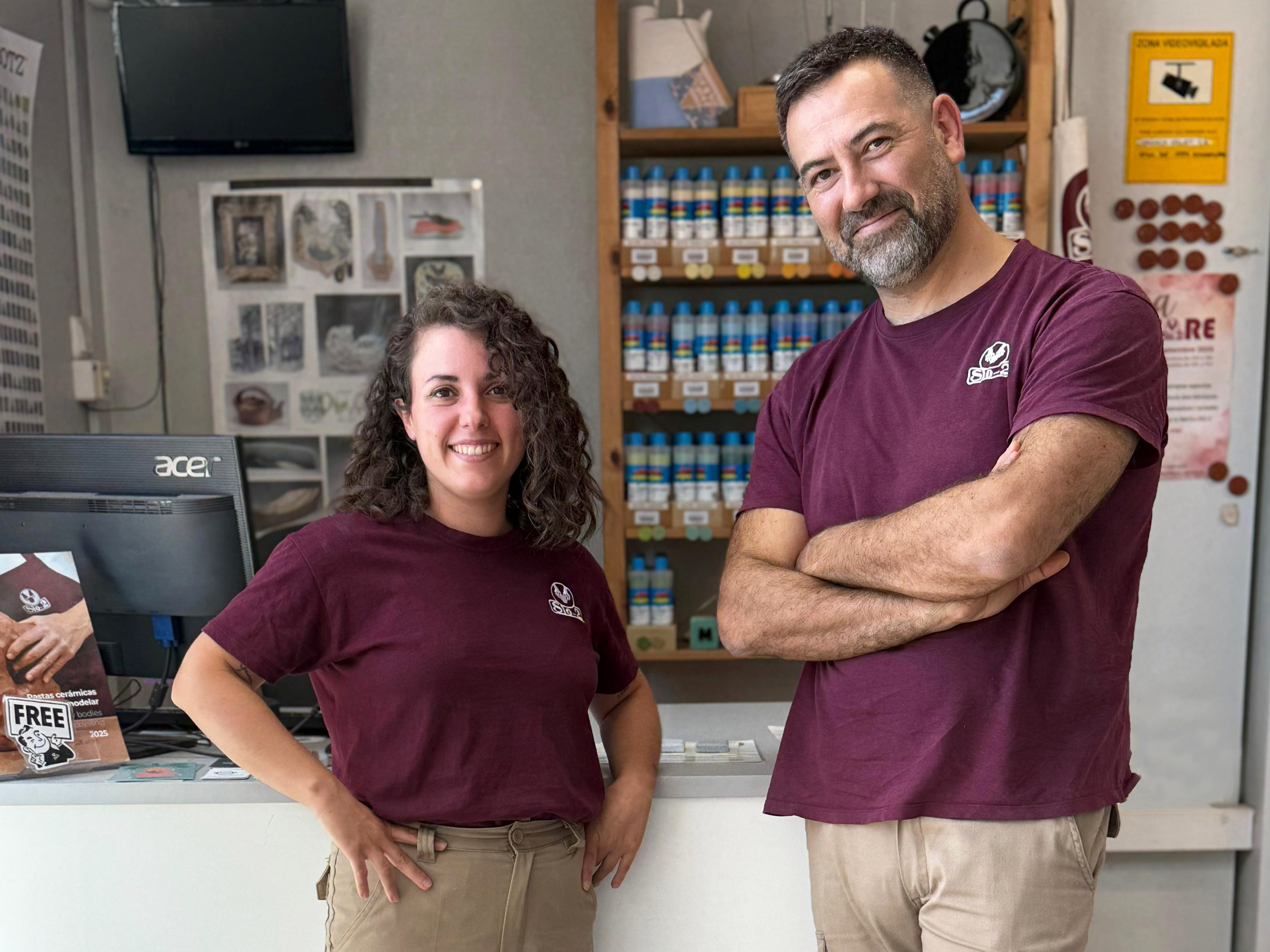 Equipo SIO-2 Store Esparreguera